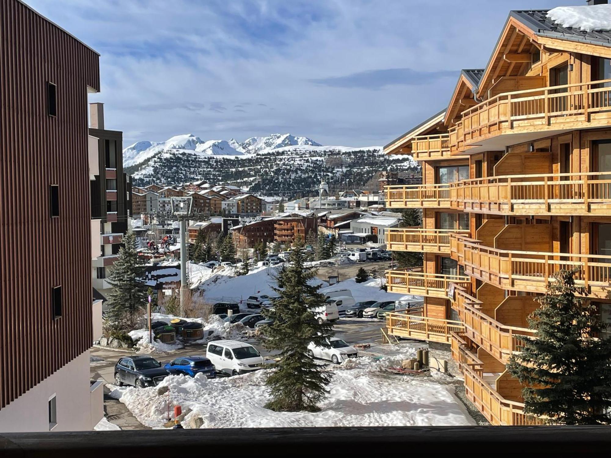 Le Christiania Les Bergers Leilighet Alpe d'Huez Eksteriør bilde