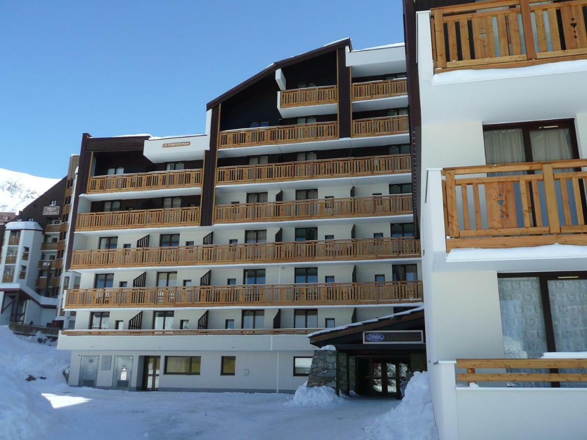 Le Christiania Les Bergers Leilighet Alpe d'Huez Eksteriør bilde